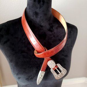 Vintage Justin Genuine Leather Women's 1993